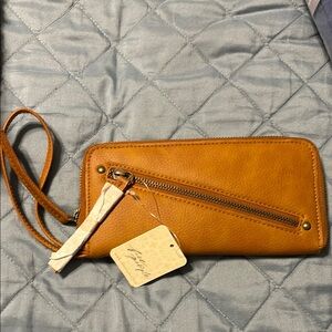 Free People Wristlet Wallet